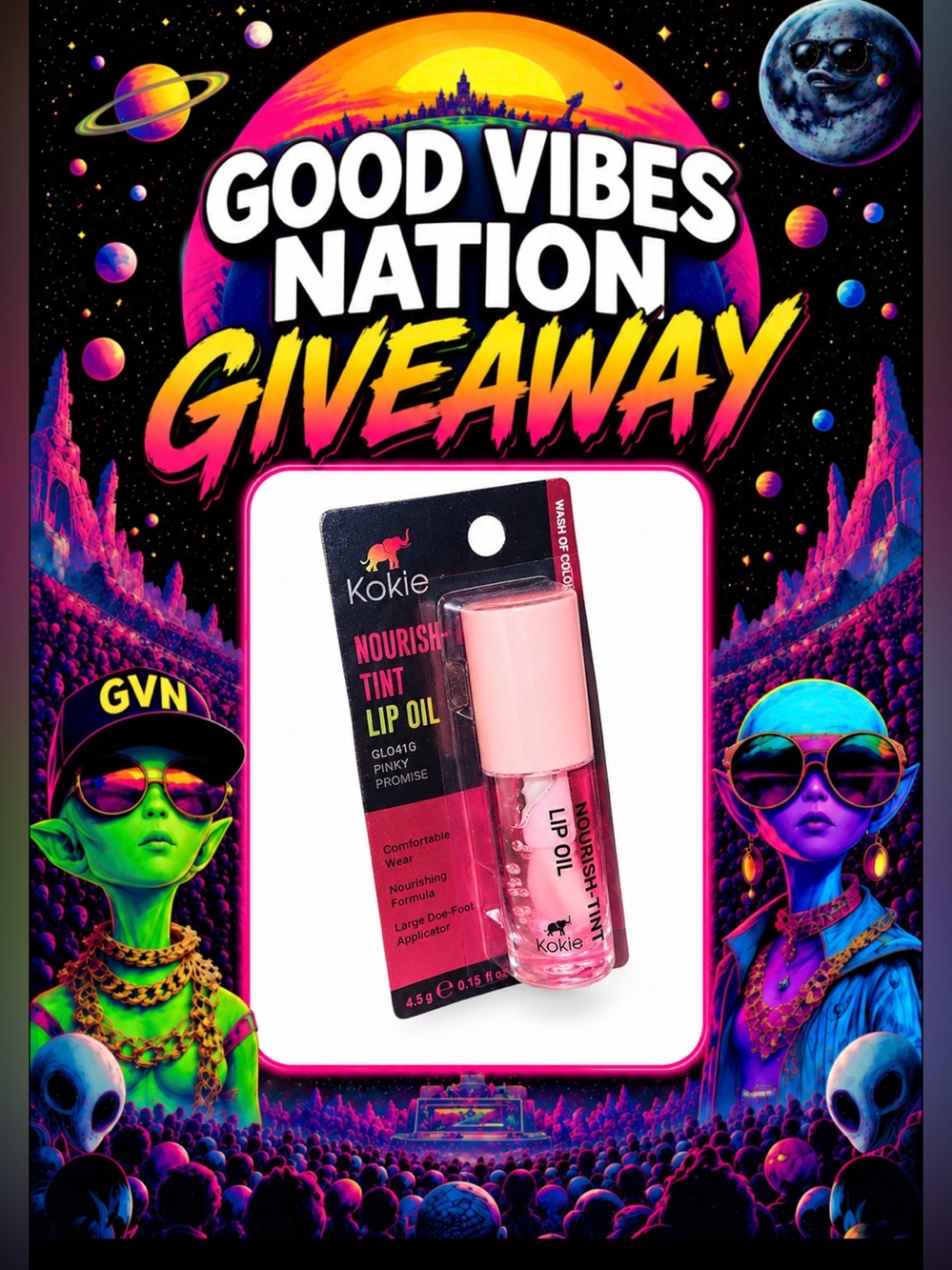 ✨GVN Kokie Lip Oil Giveaway!✨